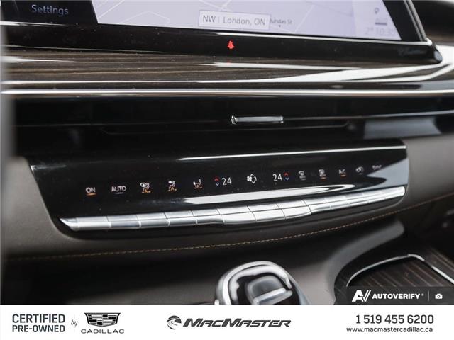 2022 Cadillac Escalade Premium Luxury (Stk: 255252A) in London - Image 23 of 30