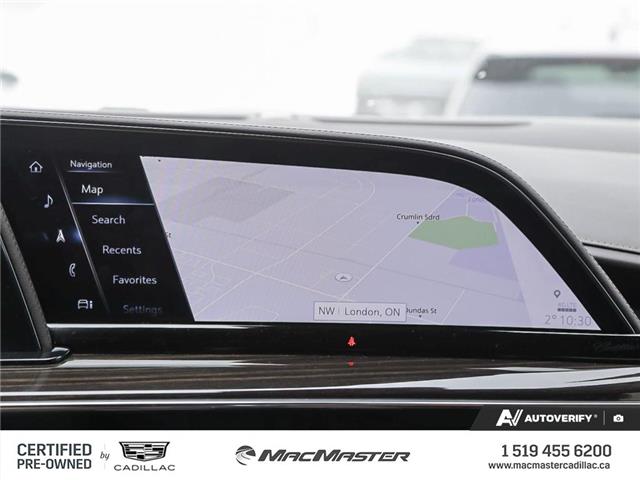 2022 Cadillac Escalade Premium Luxury (Stk: 255252A) in London - Image 24 of 30
