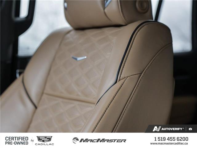 2022 Cadillac Escalade Premium Luxury (Stk: 255252A) in London - Image 26 of 30
