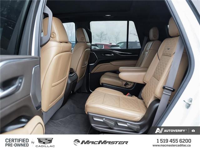 2022 Cadillac Escalade Premium Luxury (Stk: 255252A) in London - Image 27 of 30