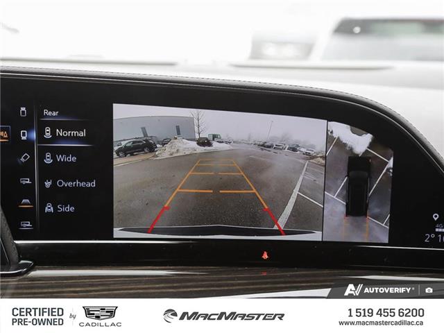 2022 Cadillac Escalade Premium Luxury (Stk: 255252A) in London - Image 30 of 30