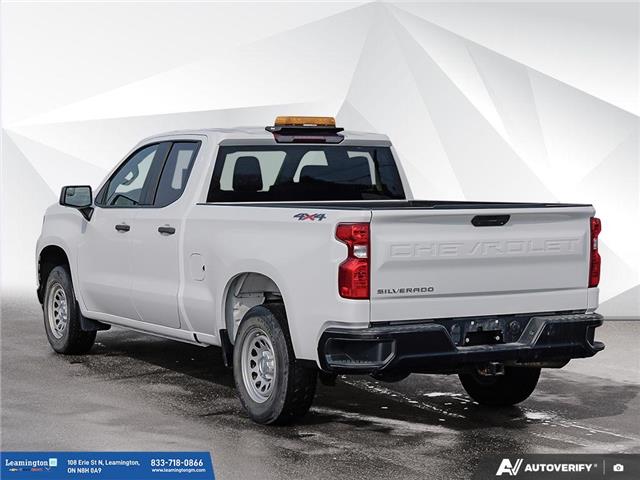 2021 Chevrolet Silverado 1500 Work Truck (Stk: U6080) in Leamington - Image 3 of 30