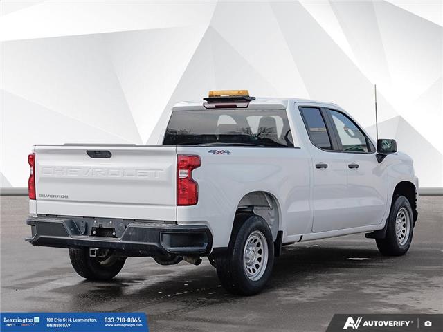 2021 Chevrolet Silverado 1500 Work Truck (Stk: U6080) in Leamington - Image 6 of 30