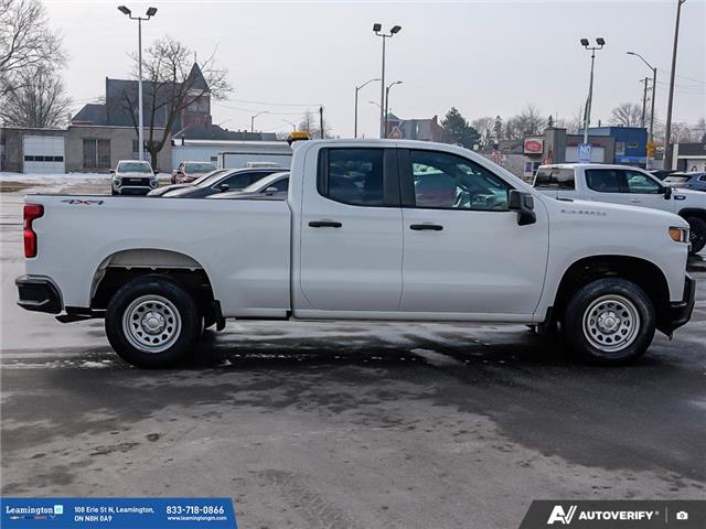 2021 Chevrolet Silverado 1500 Work Truck (Stk: U6080) in Leamington - Image 7 of 30