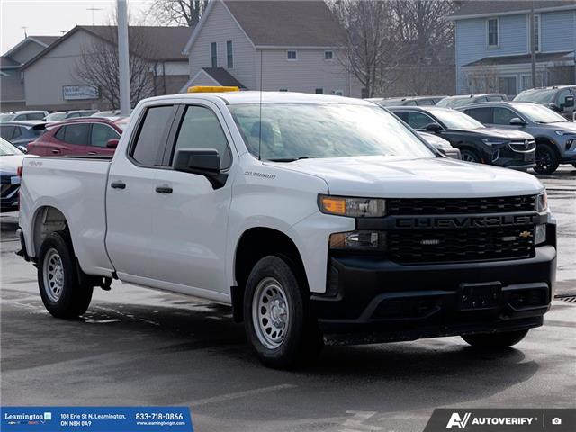 2021 Chevrolet Silverado 1500 Work Truck (Stk: U6080) in Leamington - Image 8 of 30