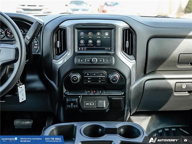 2021 Chevrolet Silverado 1500 Work Truck (Stk: U6080) in Leamington - Image 12 of 30