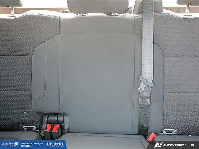 2021 Chevrolet Silverado 1500 Work Truck (Stk: U6080) in Leamington - Image 16 of 30