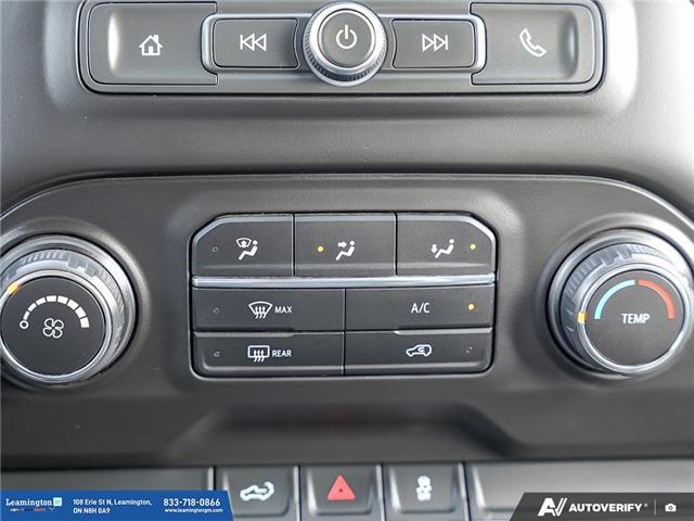 2021 Chevrolet Silverado 1500 Work Truck (Stk: U6080) in Leamington - Image 22 of 30