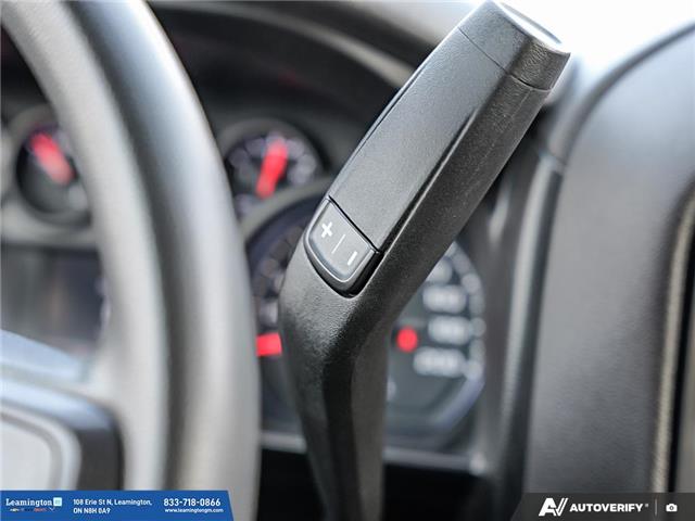 2021 Chevrolet Silverado 1500 Work Truck (Stk: U6080) in Leamington - Image 23 of 30