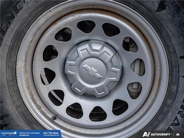 2021 Chevrolet Silverado 1500 Work Truck (Stk: U6080) in Leamington - Image 27 of 30