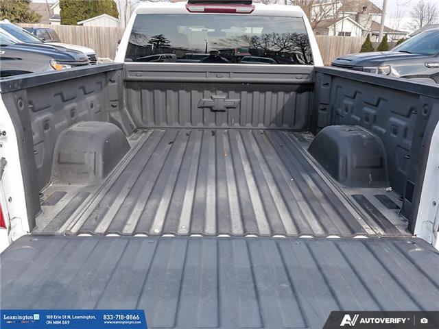 2021 Chevrolet Silverado 1500 Work Truck (Stk: U6080) in Leamington - Image 29 of 30