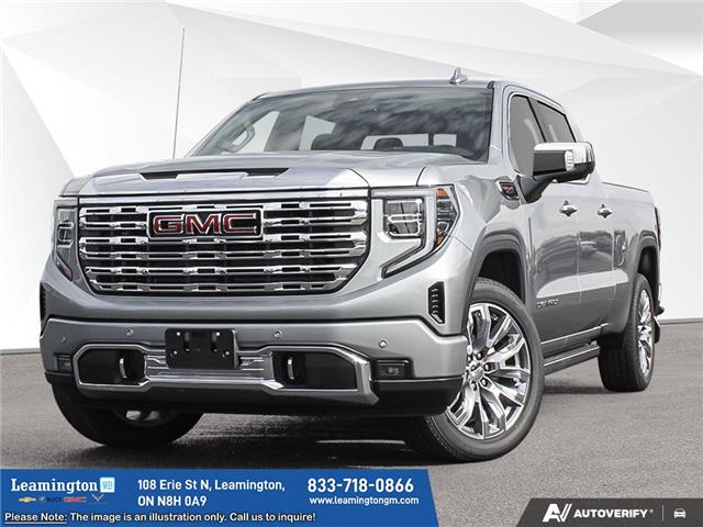2026 GMC Sierra 1500 Denali Silver with 10km at $100,609