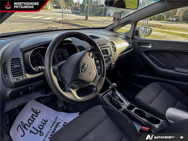 2017 Kia Forte LX (Stk: Z094054) in North Vancouver - Image 11 of 23 2017 Kia Forte LX (Stk: Z094054) in North Vancouver - Image 11 of 23
