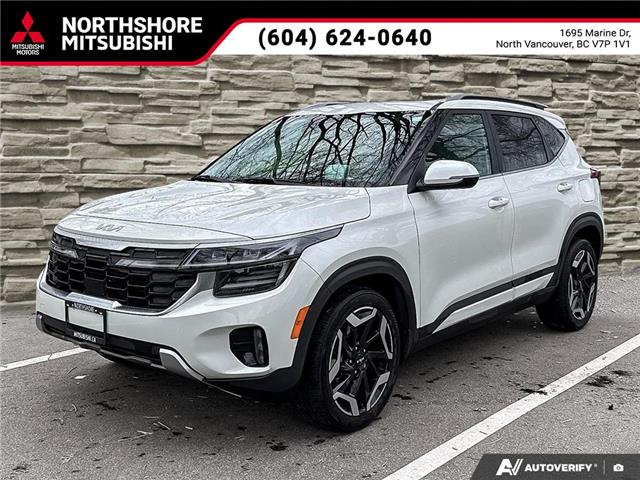 2024 Kia Seltos SX w/Black Interior (Stk: 548919) in North Vancouver - Image 1 of 23