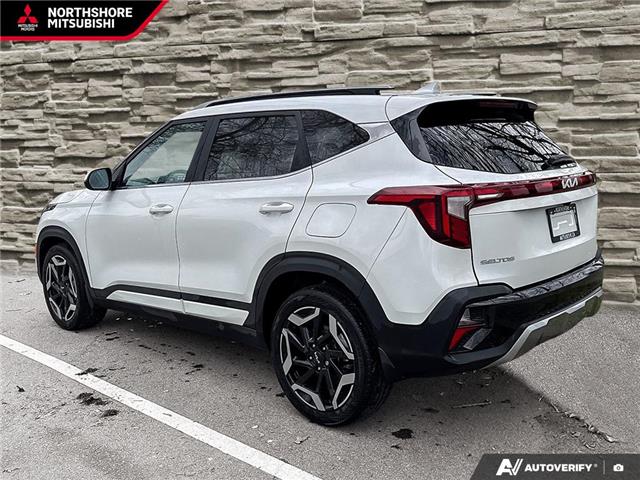 2024 Kia Seltos SX w/Black Interior (Stk: 548919) in North Vancouver - Image 4 of 23