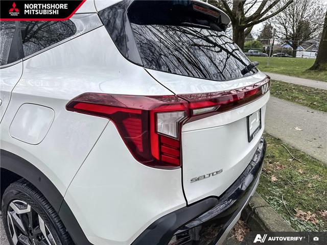2024 Kia Seltos SX w/Black Interior (Stk: 548919) in North Vancouver - Image 9 of 23