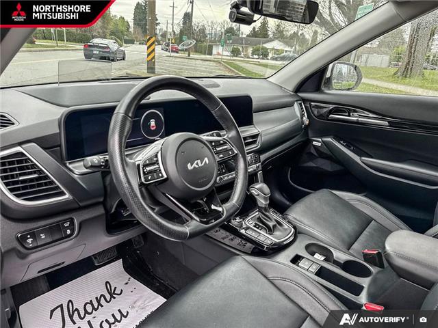 2024 Kia Seltos SX w/Black Interior (Stk: 548919) in North Vancouver - Image 11 of 23
