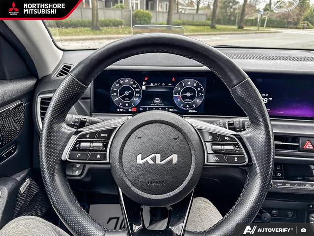 2024 Kia Seltos SX w/Black Interior (Stk: 548919) in North Vancouver - Image 12 of 23