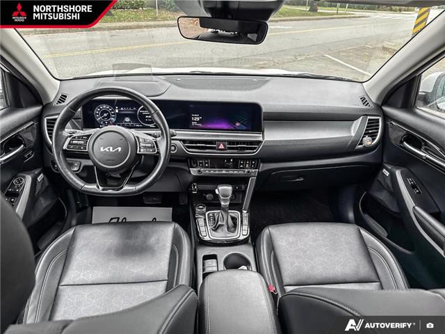2024 Kia Seltos SX w/Black Interior (Stk: 548919) in North Vancouver - Image 22 of 23