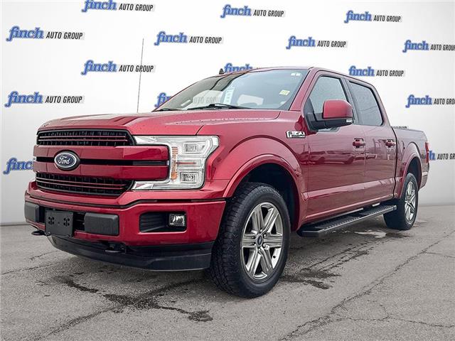 2019 Ford F-150 Lariat (Stk: TT7301) in Sarnia - Image 1 of 25