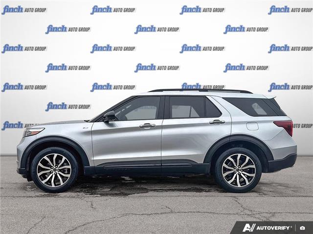 2022 Ford Explorer ST-Line (Stk: TL7298) in Sarnia - Image 3 of 25