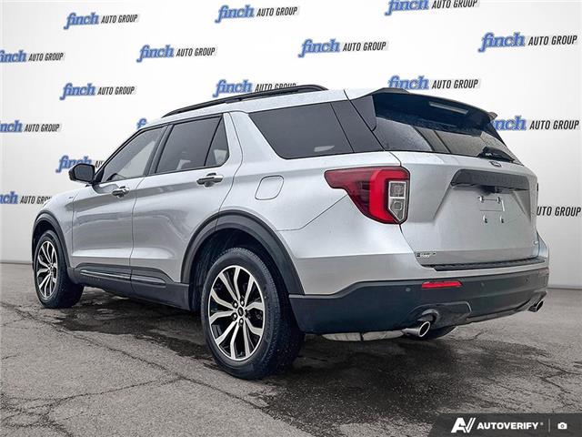 2022 Ford Explorer ST-Line (Stk: TL7298) in Sarnia - Image 4 of 25