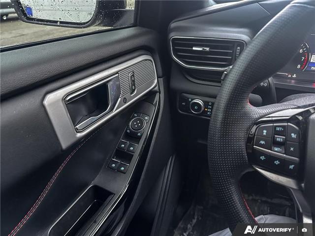 2022 Ford Explorer ST-Line (Stk: TL7298) in Sarnia - Image 17 of 25