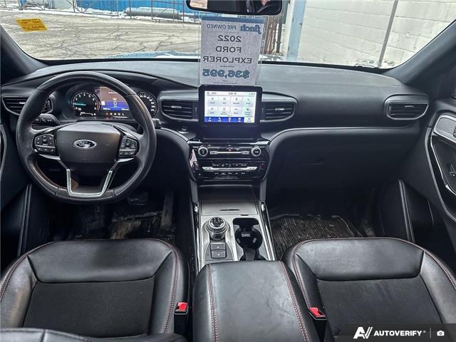 2022 Ford Explorer ST-Line (Stk: TL7298) in Sarnia - Image 24 of 25