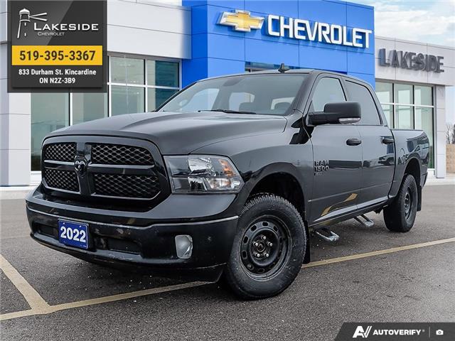 2022 RAM 1500 Classic SLT (Stk: B4362B) in Kincardine - Image 1 of 22