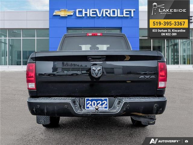 2022 RAM 1500 Classic SLT (Stk: B4362B) in Kincardine - Image 5 of 22 2022 RAM 1500 Classic SLT (Stk: B4362B) in Kincardine - Image 5 of 22