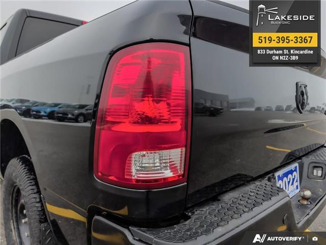 2022 RAM 1500 Classic SLT (Stk: B4362B) in Kincardine - Image 8 of 22 2022 RAM 1500 Classic SLT (Stk: B4362B) in Kincardine - Image 8 of 22