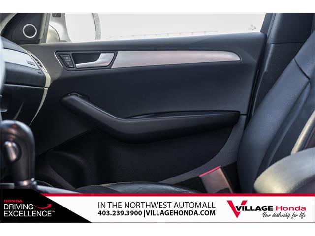 2011 Audi Q5 3.2 Premium (Stk: SR0559A) in Calgary - Image 25 of 29