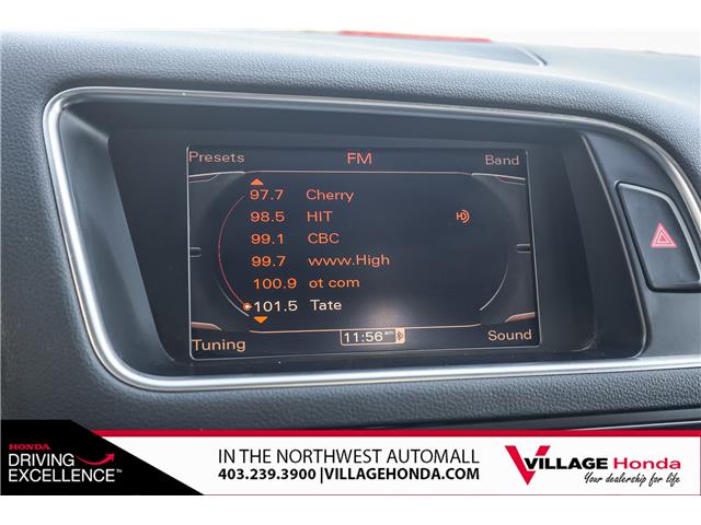 2011 Audi Q5 3.2 Premium (Stk: SR0559A) in Calgary - Image 24 of 29