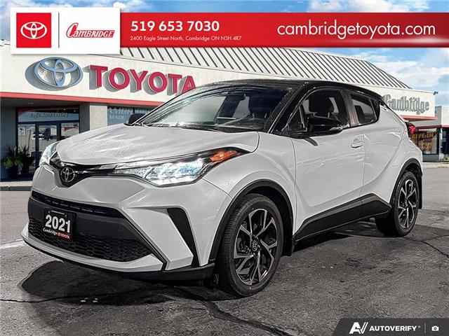 2021 Toyota C-HR XLE Premium (Stk: 2601911) in Cambridge - Image 1 of 25