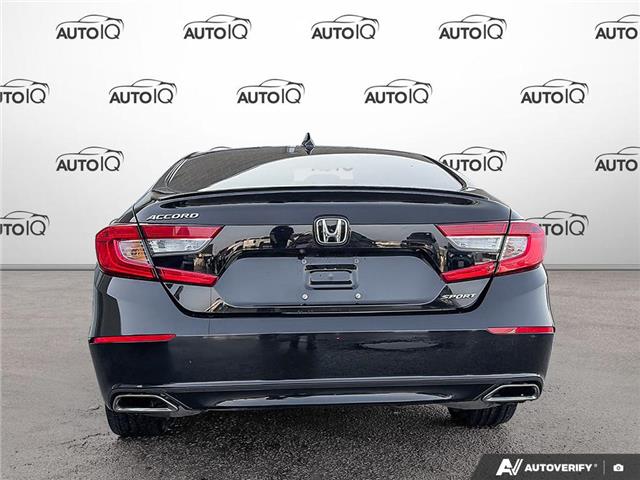 2019 Honda Accord Sport 1.5T (Stk: T108AB) in Grimsby - Image 6 of 25