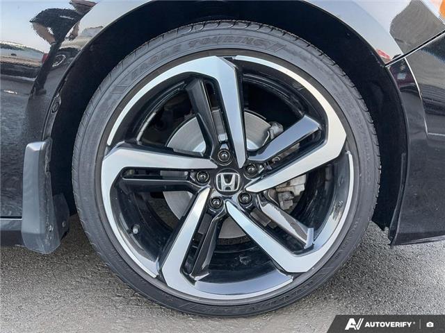 2019 Honda Accord Sport 1.5T (Stk: T108AB) in Grimsby - Image 7 of 25
