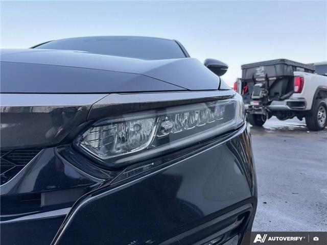 2019 Honda Accord Sport 1.5T (Stk: T108AB) in Grimsby - Image 9 of 25