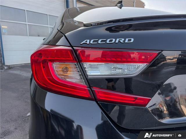 2019 Honda Accord Sport 1.5T (Stk: T108AB) in Grimsby - Image 12 of 25