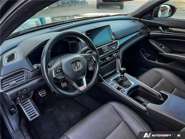 2019 Honda Accord Sport 1.5T (Stk: T108AB) in Grimsby - Image 13 of 25