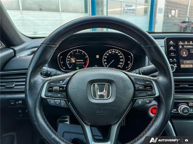 2019 Honda Accord Sport 1.5T (Stk: T108AB) in Grimsby - Image 14 of 25