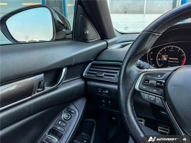 2019 Honda Accord Sport 1.5T (Stk: T108AB) in Grimsby - Image 17 of 25