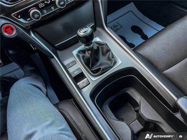 2019 Honda Accord Sport 1.5T (Stk: T108AB) in Grimsby - Image 18 of 25