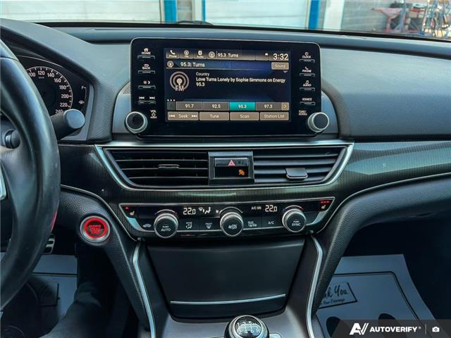 2019 Honda Accord Sport 1.5T (Stk: T108AB) in Grimsby - Image 19 of 25