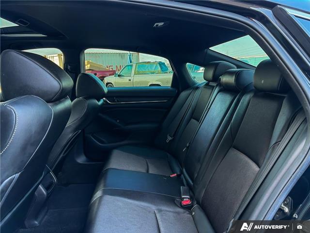 2019 Honda Accord Sport 1.5T (Stk: T108AB) in Grimsby - Image 23 of 25