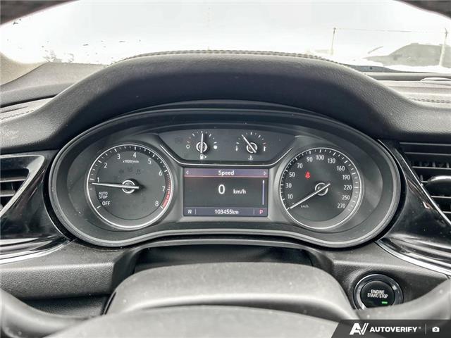 2019 Buick Regal Sportback Preferred II (Stk: U-3018A) in Tillsonburg - Image 14 of 24