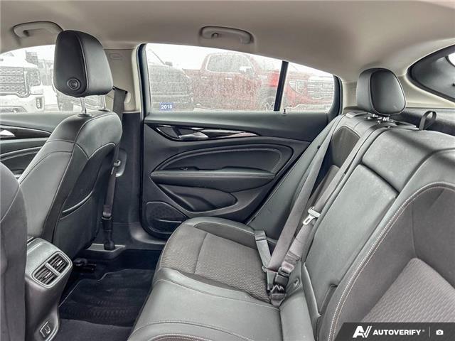 2019 Buick Regal Sportback Preferred II (Stk: U-3018A) in Tillsonburg - Image 22 of 24