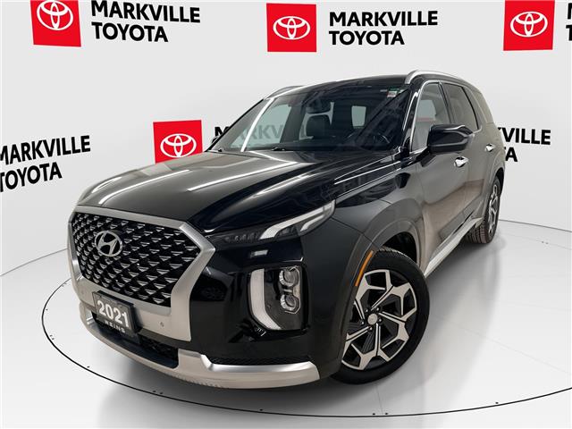 2021 Hyundai Palisade Ultimate Calligraphy (Stk: 11U4361) in Markham - Image 1 of 35