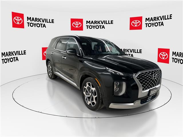 2021 Hyundai Palisade Ultimate Calligraphy (Stk: 11U4361) in Markham - Image 2 of 35