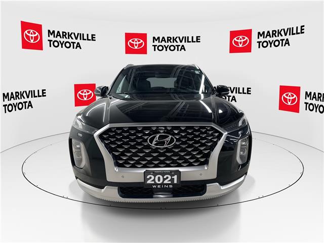 2021 Hyundai Palisade Ultimate Calligraphy (Stk: 11U4361) in Markham - Image 3 of 35