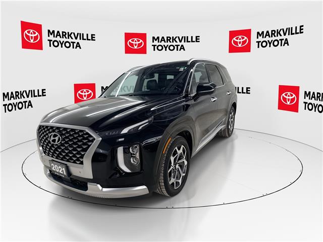 2021 Hyundai Palisade Ultimate Calligraphy (Stk: 11U4361) in Markham - Image 4 of 35